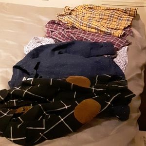 5t button shirt bundle🧸